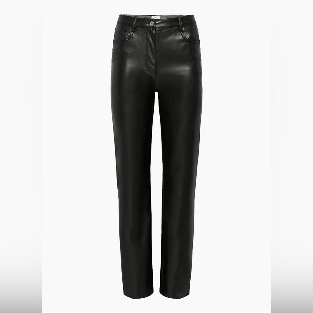 BRAND NEW WITH TAGS - ARITZIA Wilfred Melina Leather Pants